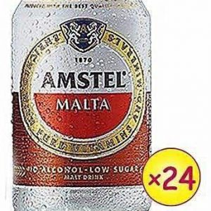 Amstel Malta Low Sugar x 24