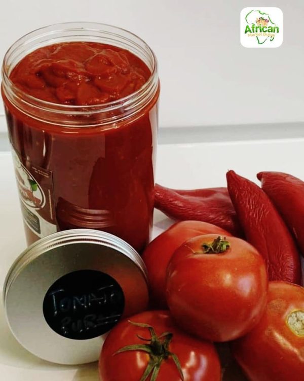 Boiled Thick Fresh Tomato Mix (500g)