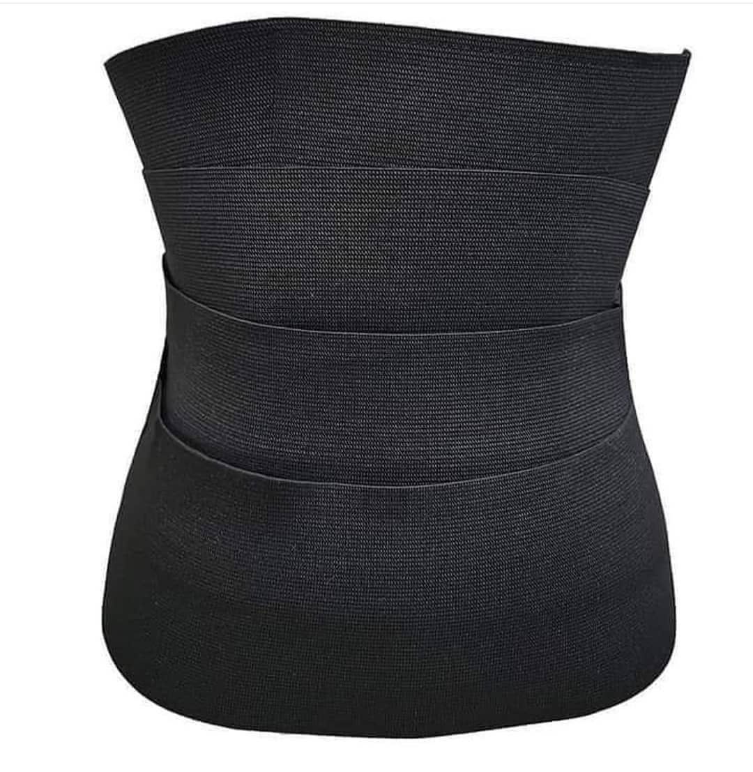 Bandage Flat Tummy Belt Wrap Size Large African Market Dubai