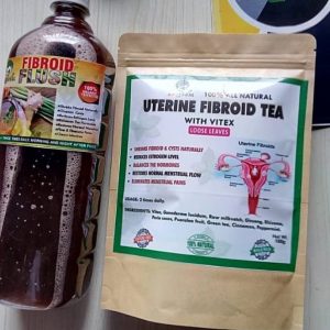 100% Natural Herbal Fibroid Flush