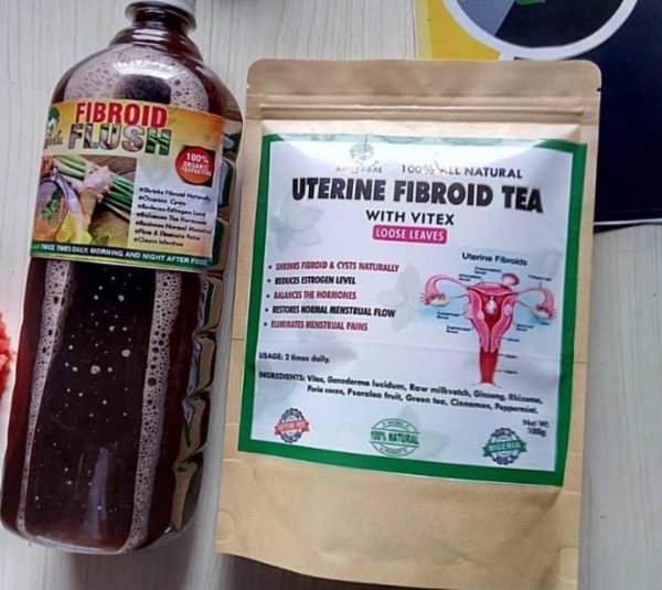 100% Natural Herbal Fibroid Flush