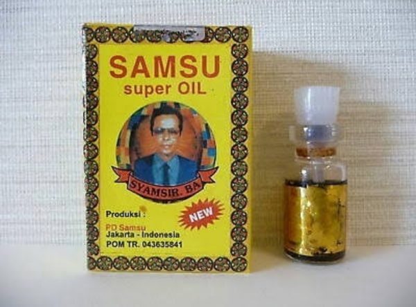 Samsu Delay Super Oil