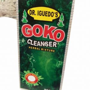 Goko Cleanser Herbal Mixture 400ml