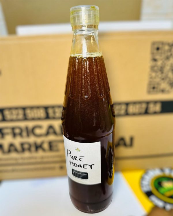Original Raw Honey unfiltered  500g