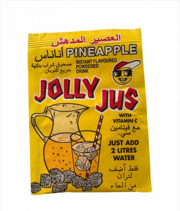 Jolly Jus Zobo Pineapple Flavour
