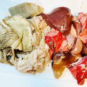Assorted Mix Goat Meat (1kg)