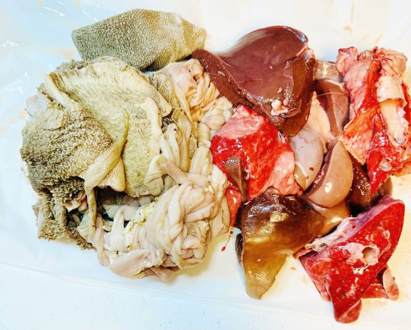 Assorted Mix Goat Meat (1kg)