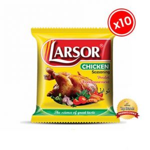 Lasor Chicken Seasoning x 10 Satchets