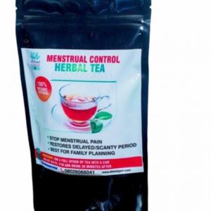 Menstrual Control Herbal Tea