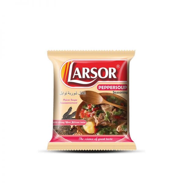 Lasor Pepper Soup Seasoning x 10g