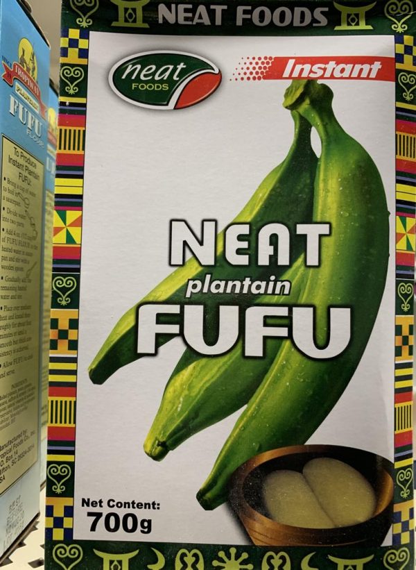 Neat Plantain Fufu 700g