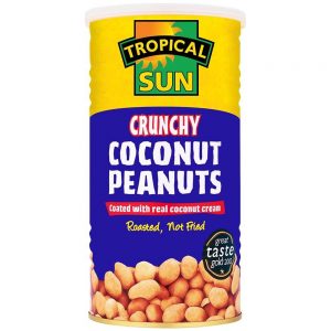 Crunchy Coconut Peanut