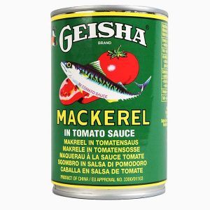 Geisha Mackerel in Tomato Sauce – 155g