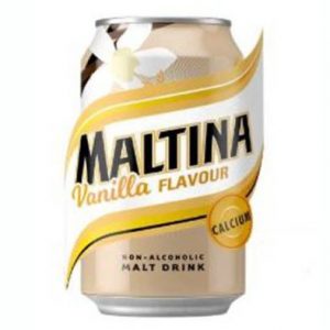 Maltina Vanilla Flavour x 1 Can