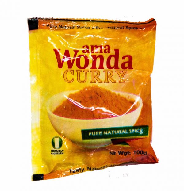 Ama Wonda Curry 100g