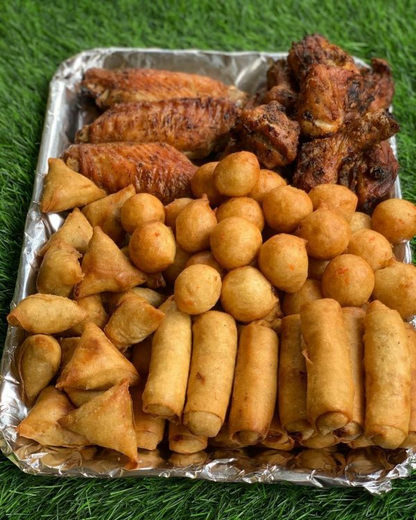 Deluxe Small Chops