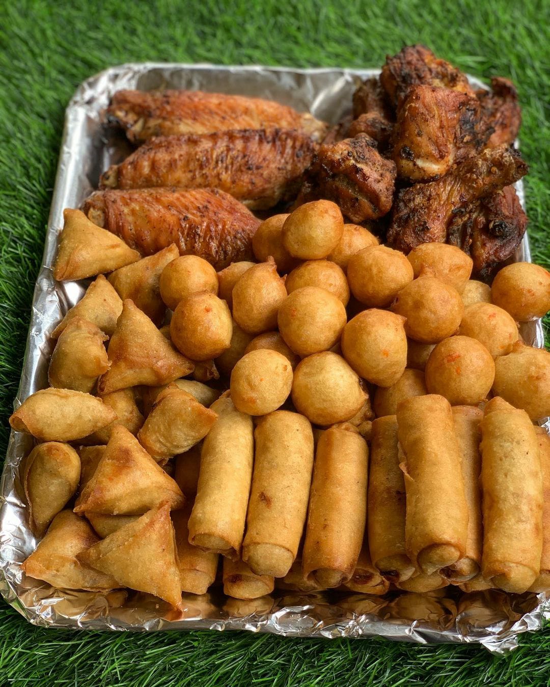 Lite Small Chops African Market Dubai