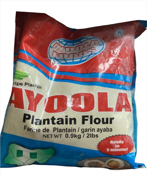 Ayoola Plantain Flour 0.9kg