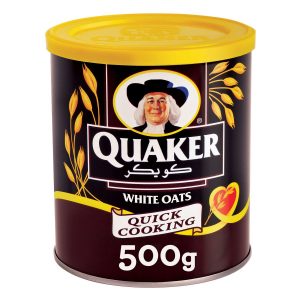 Quick Cooking White Quaker Oat 500g