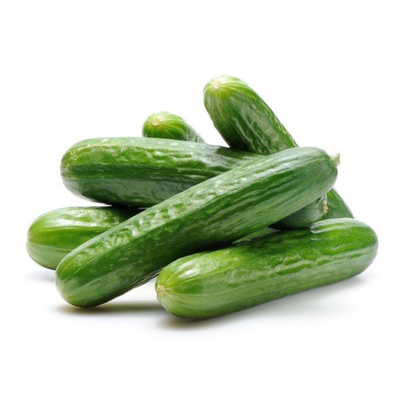 Organic Green Cucumbers 1kg