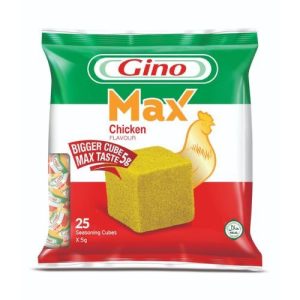 Gino Max Maggi Seasoning Cubes 5g x 25 Cubes