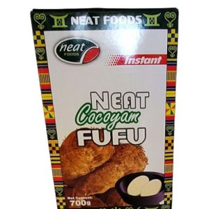 Neat Cocoyam Fufu 700g