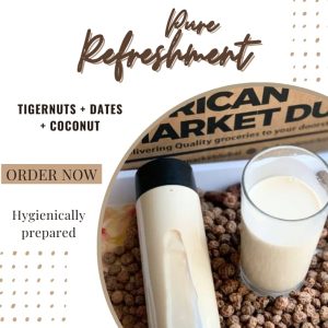 Fresh Tiger Nut Milk – Juice 500ml