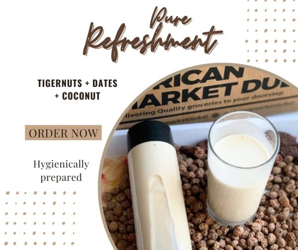 Fresh Tiger Nut Milk – Juice 500ml