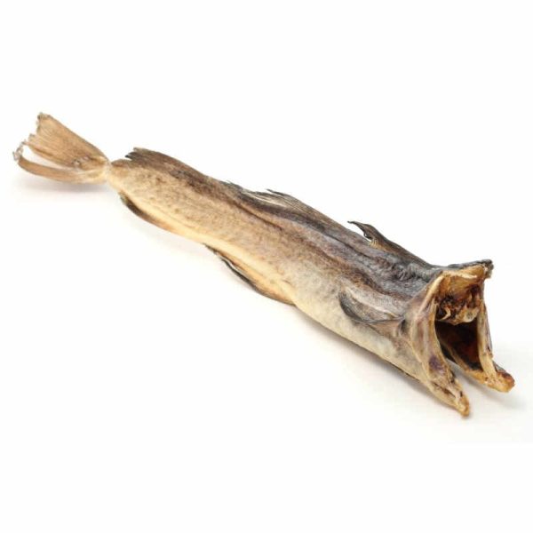 Dried Stock Fish Cod, Norway (Whole Stockfish Small)
