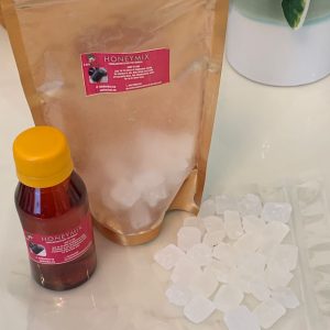 Honeymix wetness Syrup + Sugar lump (Female Libido Super Boost)