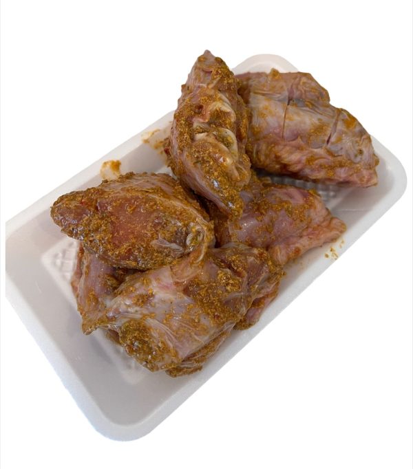 Fresh Marinated Turkey Wings Cut 1kg (Ready2Cook/Grill)