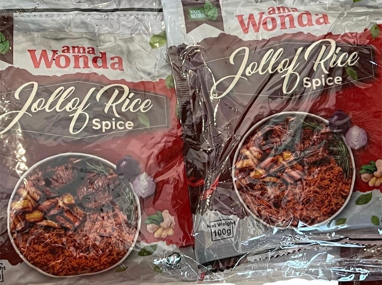 Ama Wonda Jollof Rice Spice 100g