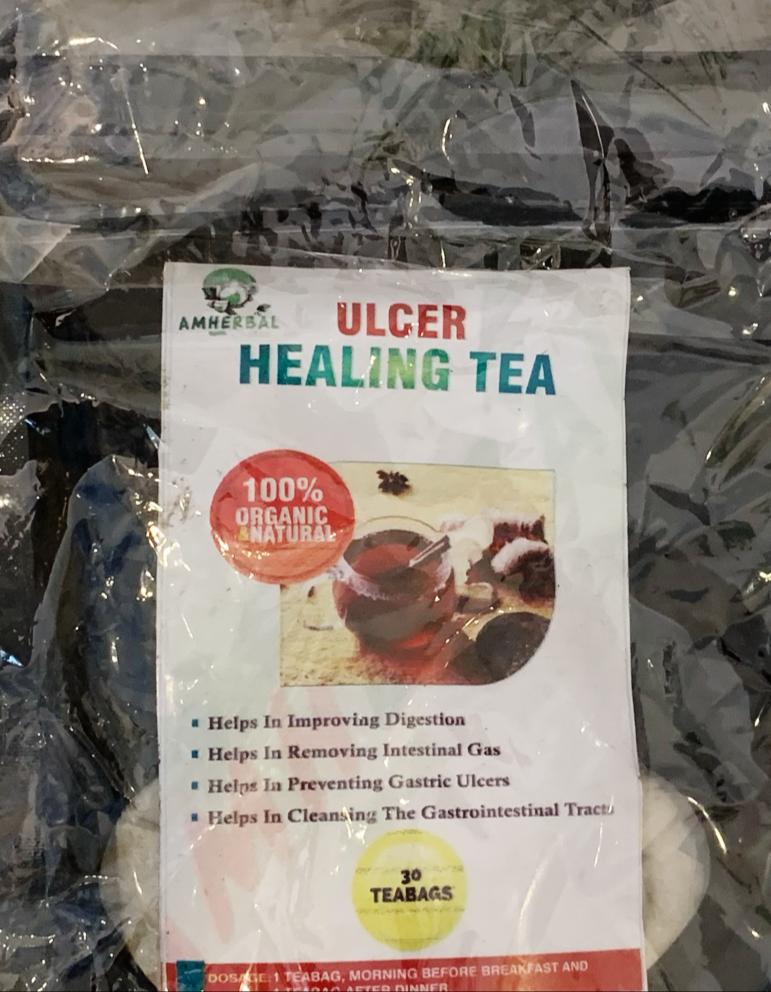 Herbal Solution Ulcer Healing Tea African Market Dubai