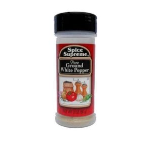 Spice Supreme Pure Ground White Pepper (56g)