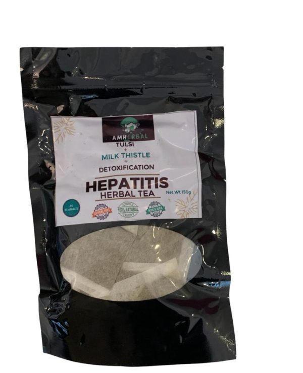 Hepatitis Herbal Tea Solution