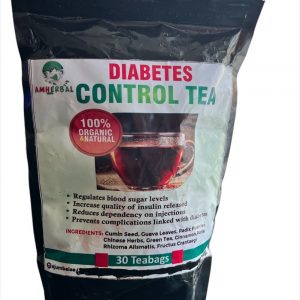 Diabetes Control Tea 100% Organic & Natural x30 Teabags