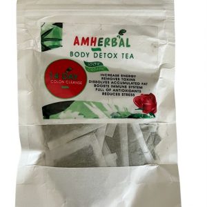 AM Herbal Body Detox Tea 100% Organic