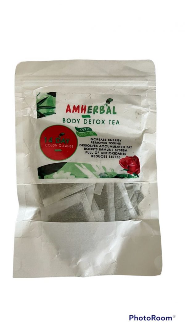 AM Herbal Body Detox Tea 100% Organic
