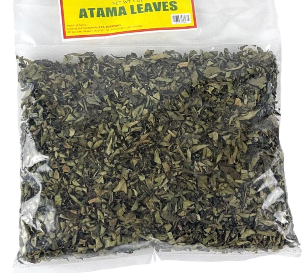 Dried Atama Leaves (Editan) 50g - African Market Dubai