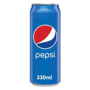 Pepsi Soft Drink, 330ml (Pack of 24)