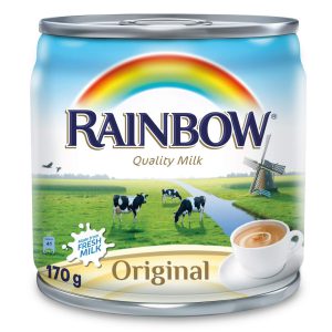 Rainbow Original Quality Milk 170g