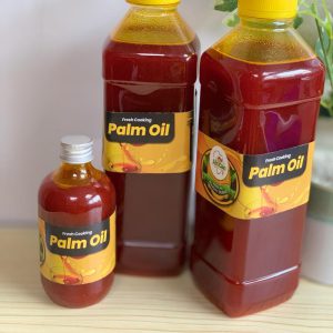 Ghana Palm Oil 1 Litre