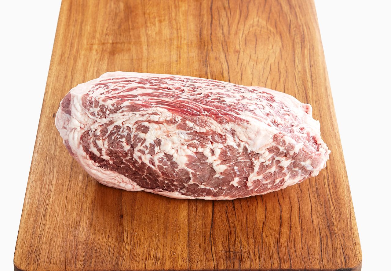Torzo Cow Meat Cut ( Beef Hump Steak) 500g