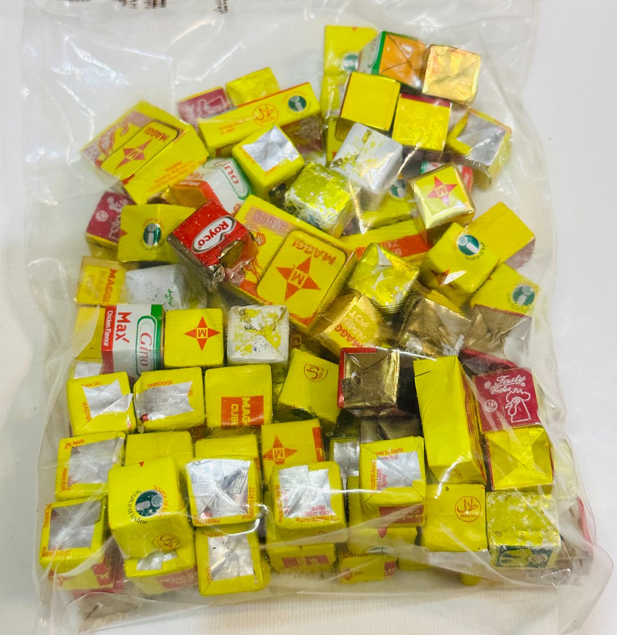 Assorted Mix Of Maggi Seasoning Cubes 100 Pcs African Market Dubai