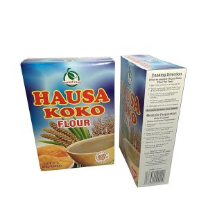 Hausa Koko Flour – Spiced Ground Millet 400g