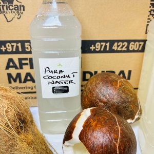 Raw Coconut Water, 500ml Organic, Natural