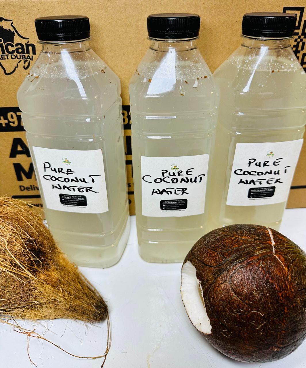 Raw Coconut Water, 250ml Organic, Natural