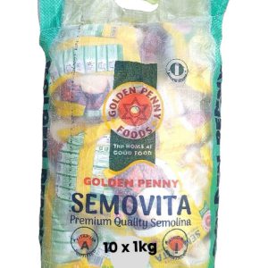 Golden Penny Semovita Bag 1kg x 10 packs